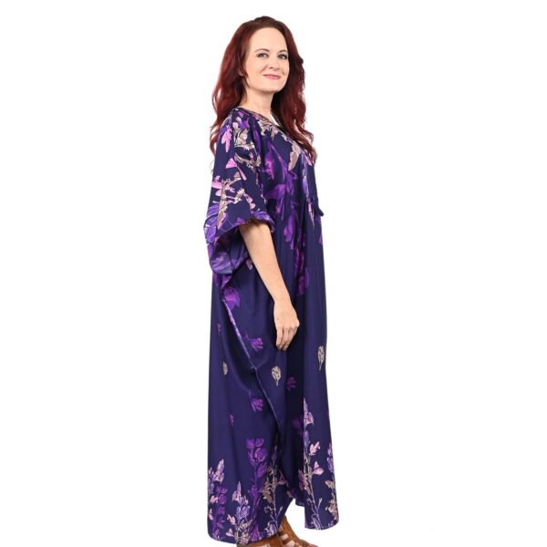 Nataly Maxi Style Lawn Kaftan - Image 2