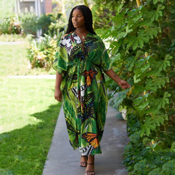 Liberty Maxi Style Lawn Kaftan - Image 2
