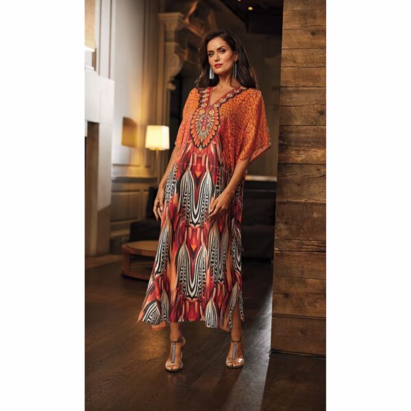 Paula Lawn Kaftan - Image 2