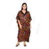 silk kaftan dress style no 7214 s107 front