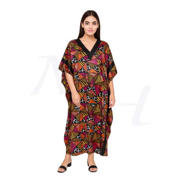 Amanda Silk Kaftan