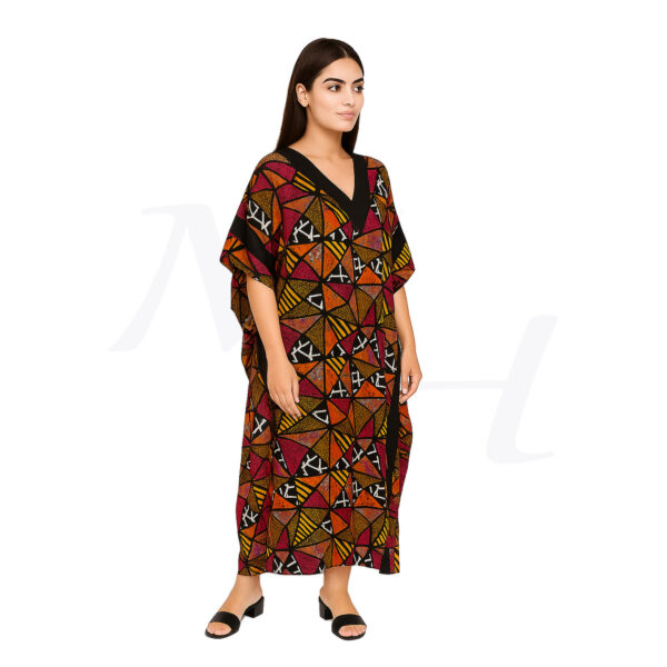 Amanda Silk Kaftan - Image 2