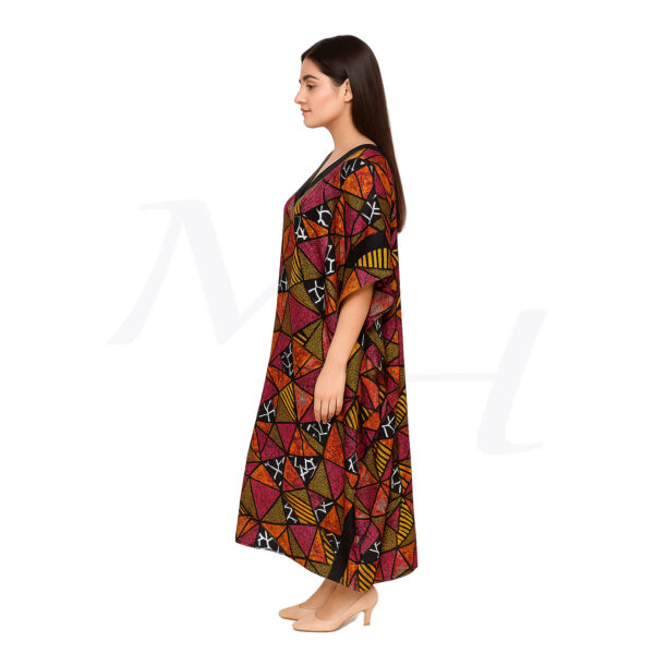 Amanda Silk Kaftan - Image 3