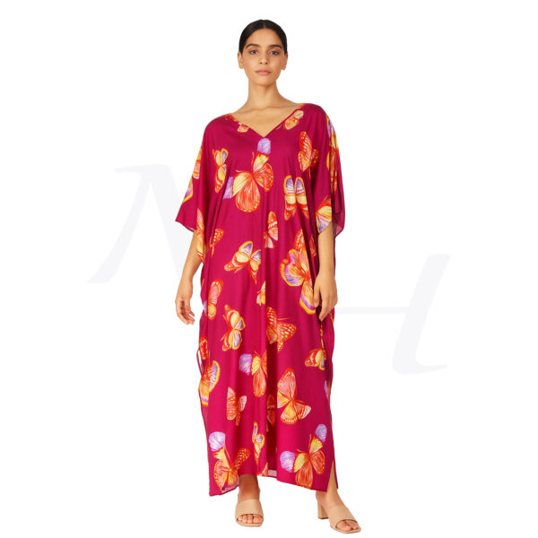 Stella Lawn Kaftan - Image 3