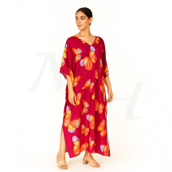 Stella Lawn Kaftan - Image 4