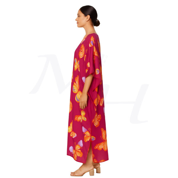 Stella Lawn Kaftan - Image 5