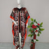 Silk Long Duster Kaftan Coat for Women In Pakistan