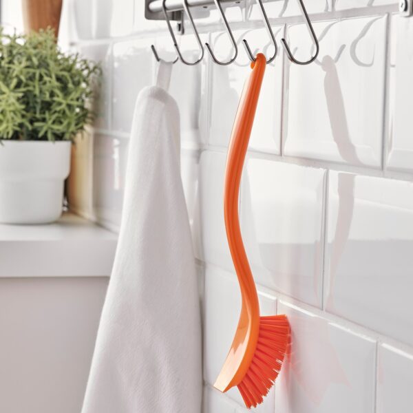 Dish Washing Brush Antagen IKEA Orange