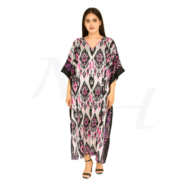 silk long dresses for women