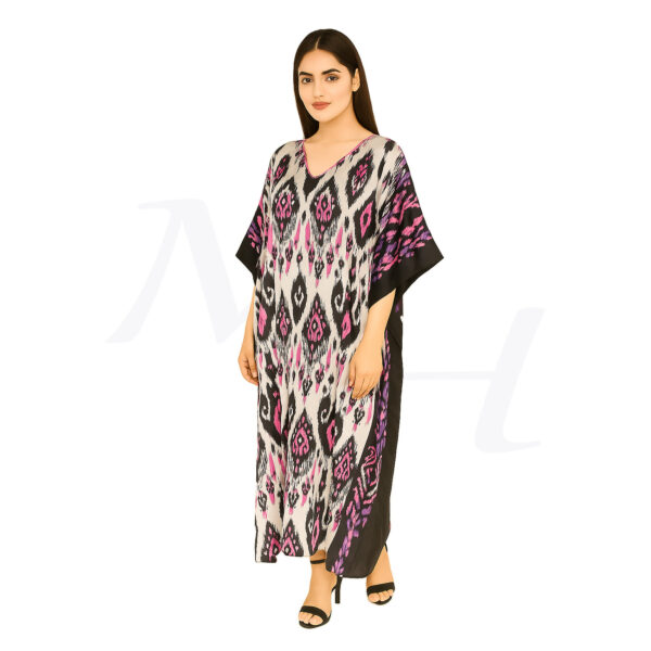 Chloe Kaftan Dress - Image 2