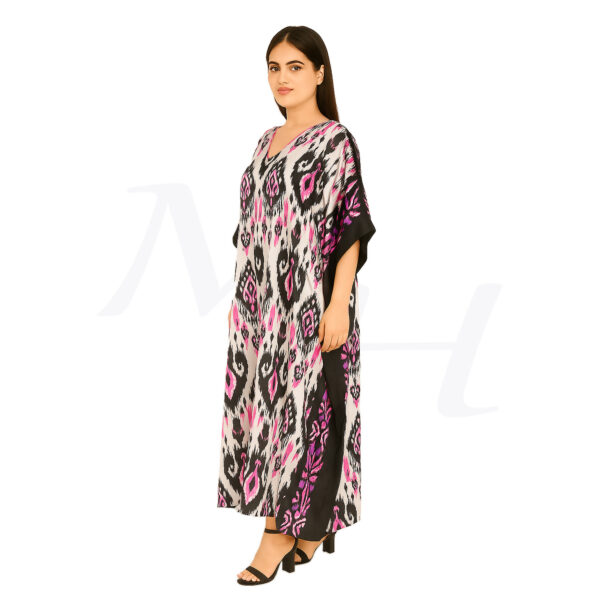 Chloe Kaftan Dress - Image 3