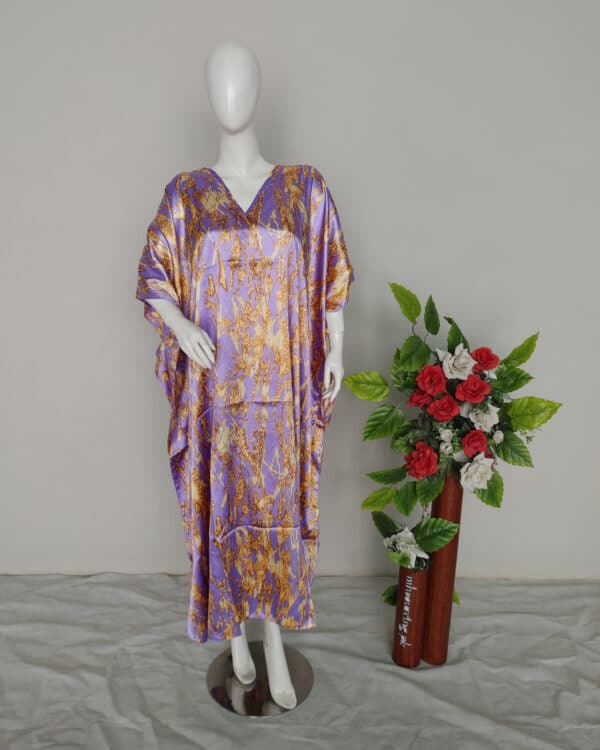 luxury kaftan long dress