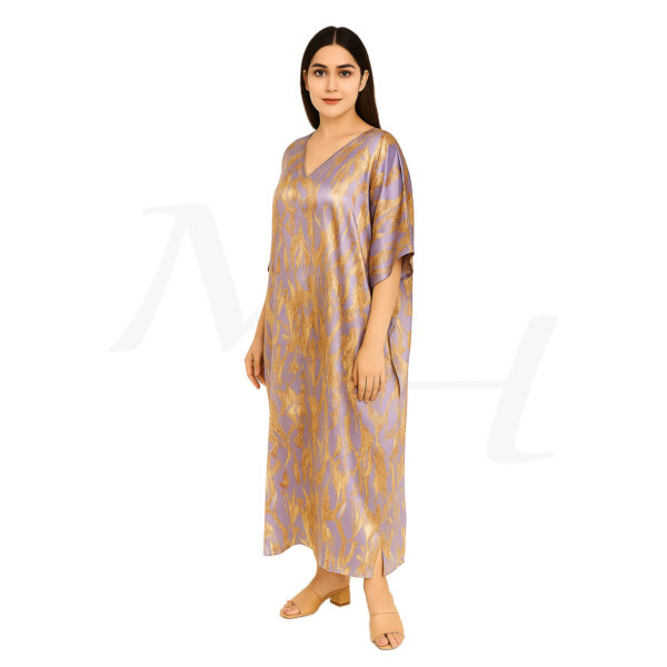Milani Silk Kaftan - Image 2