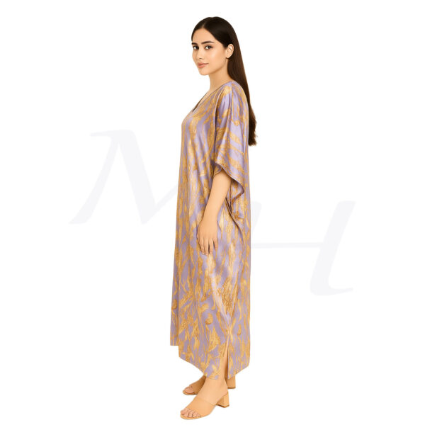 Milani Silk Kaftan - Image 3