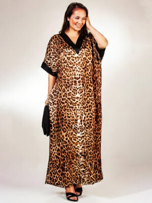Long Abaya Dress kaftan for women and girls.