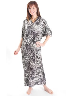 V Neck Kaftan XXL Clothing