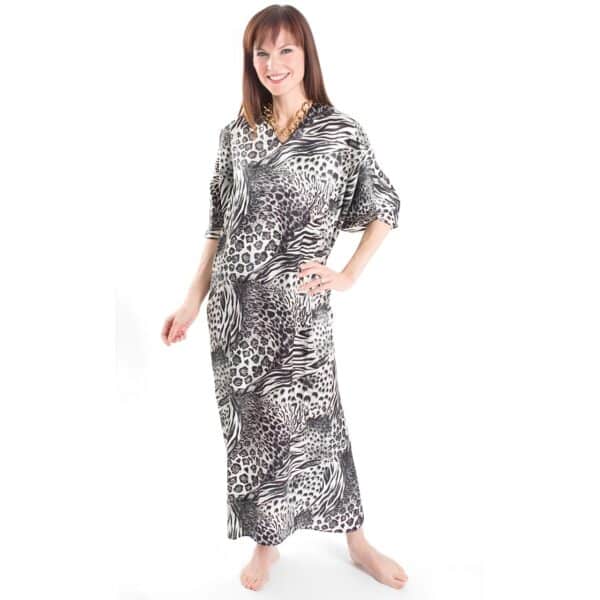 V Neck Kaftan XXL Clothing