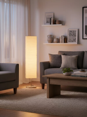 floor lamp magnarp ikea in the living room