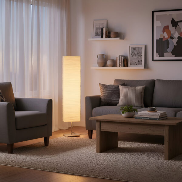 floor lamp magnarp ikea in the living room