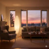 floor lamp solleftea ikea living room view