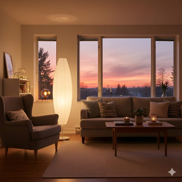 floor lamp solleftea ikea living room view